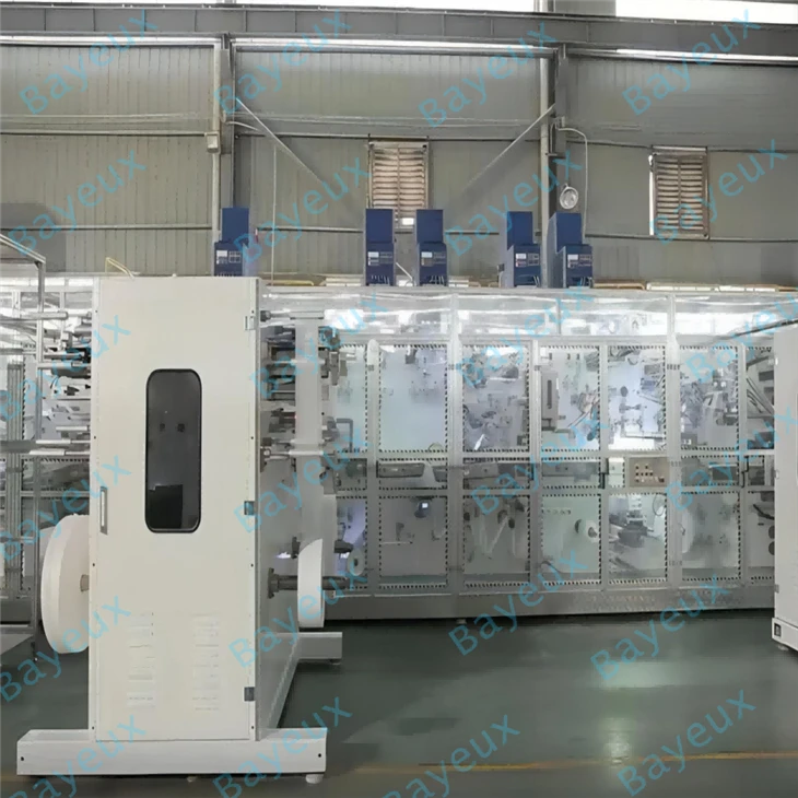 Sanitary Napkin Making Machine
