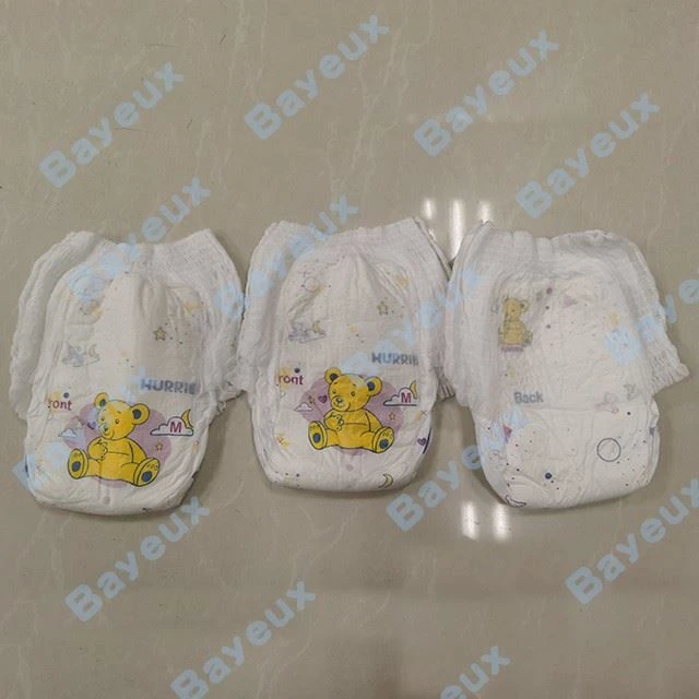 Yarı servo Bebek Bezi Üretim Hattı