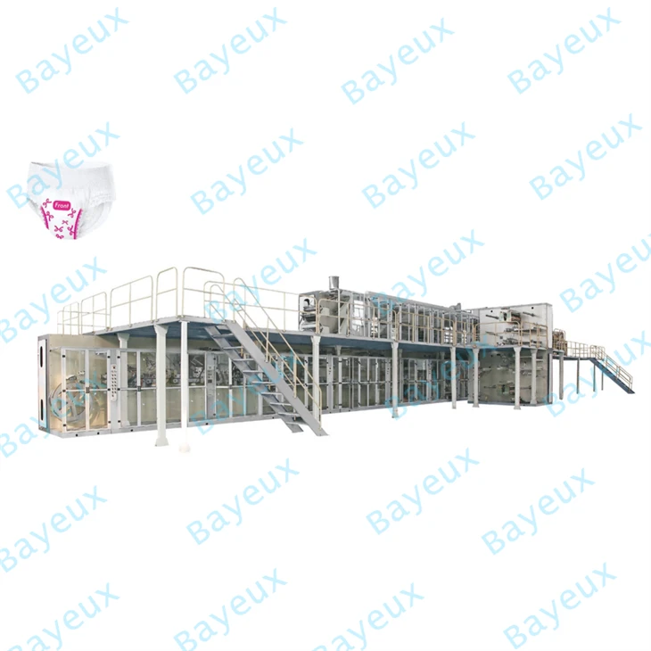 Yarı Servo Kız Çocuk Dönemi Pantolon Üretim Hattı